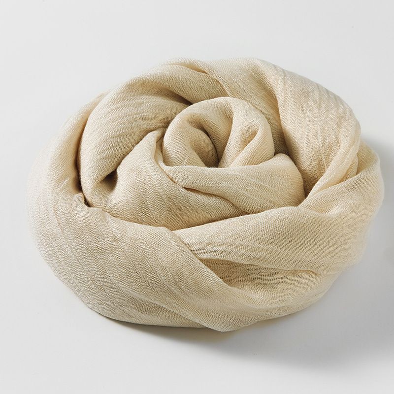 cotton linen scarf001
