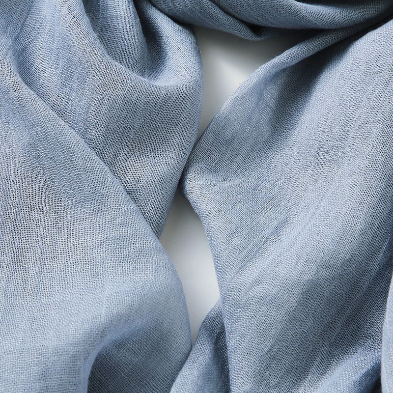fabric of cotton linen scarf001
