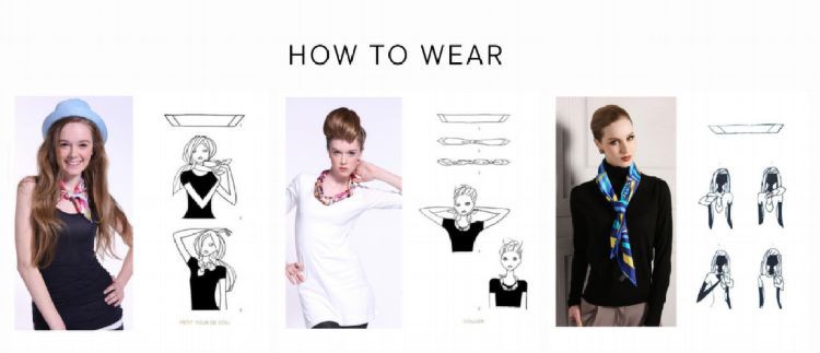 How to wear soft linen scarf How to wear soft linen scarf