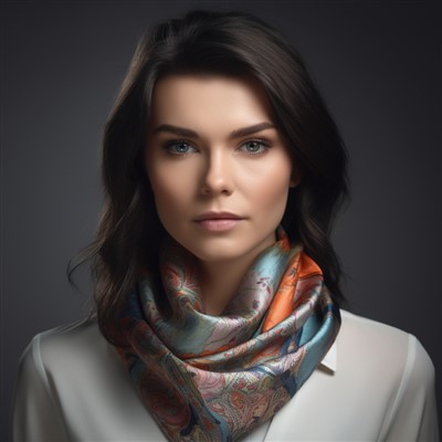 Liberty Vintage svileni šal