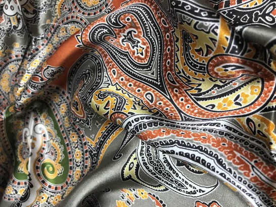 Satin Silk Scarf Satin Silk Scarf