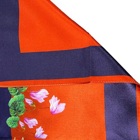 Satin Silk Scarf Satin Silk Scarf