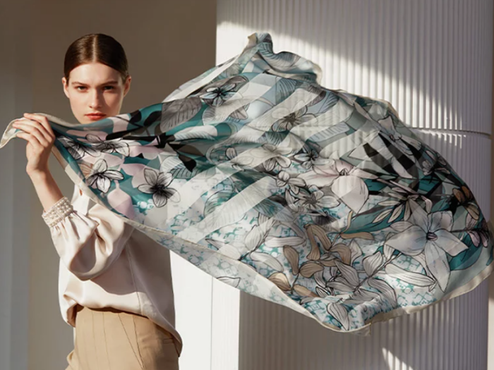 Custom Silk Scarves Custom Silk Scarves