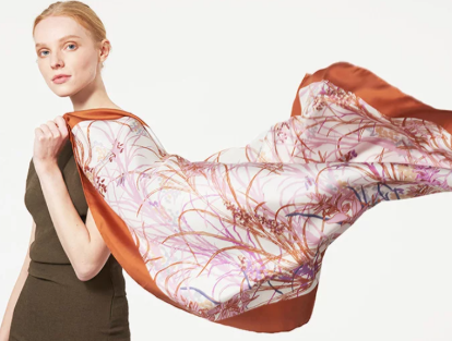 Custom Silk Scarves Custom Silk Scarves